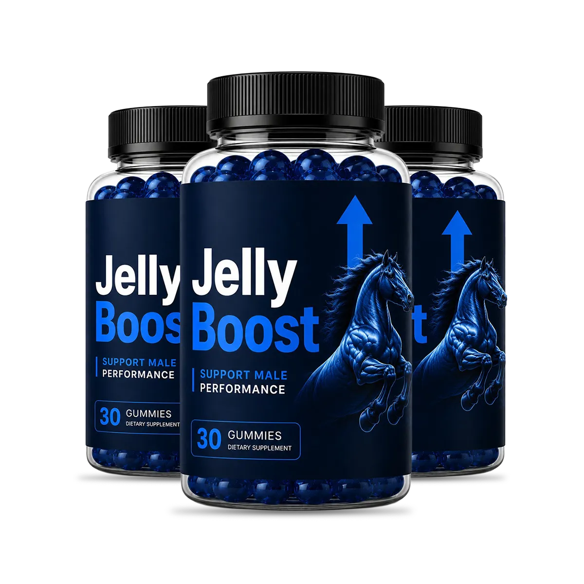 Jelly Boost™ Daily Men's Vitality Gummy