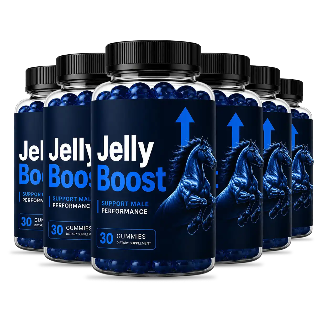Jelly Boost™ Daily Men's Vitality Gummy